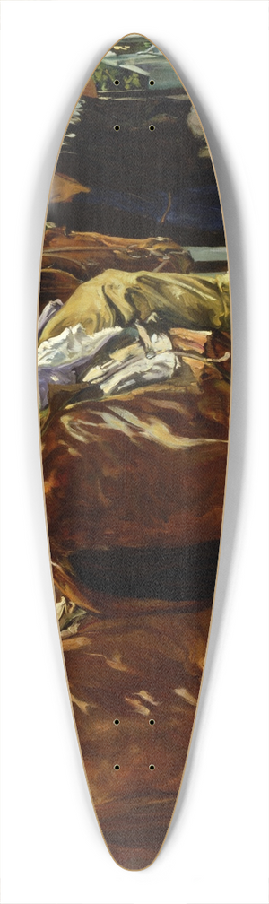 Walter Ufer - Callers 39.3 inch art pintail longboard deck