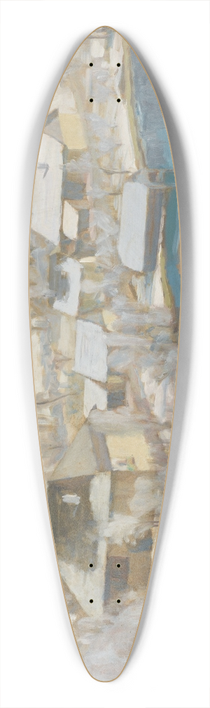 Walther Gamerith - Unterbuchberg Im Winter Ii 39.3 inch art pintail longboard deck