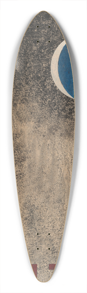 Wassily Kandinsky - Im lockeren Schwarz 39.3 inch art pintail longboard deck