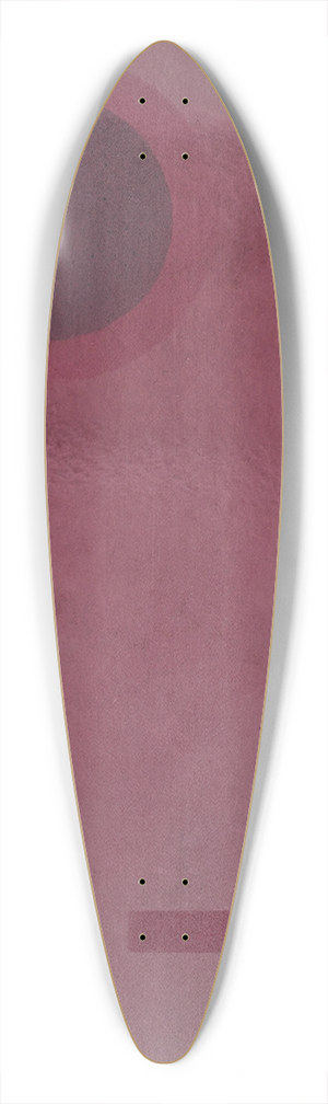 Wassily Kandinsky - Kreis und Rechteck (Circle and Rectangle) 39.3 inch art pintail longboard deck