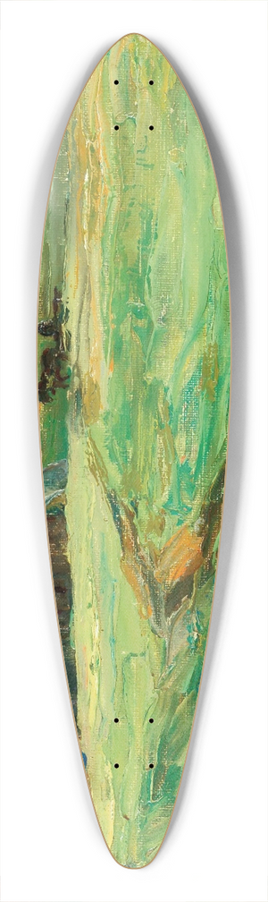 Wassily Kandinsky - Vasilevsko  Barn With Pony 39.3 inch art pintail longboard deck