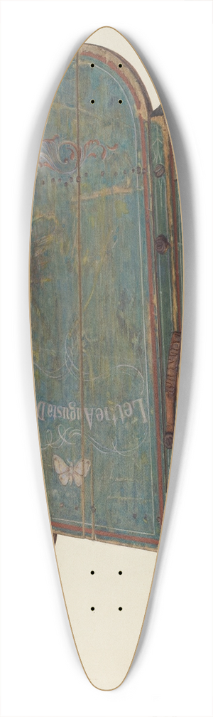 Wayne White - Sled 39.3 inch art pintail longboard deck