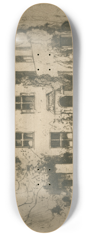 David Young Cameron - The Deanery, Winchester 8.25 inch art skate deck