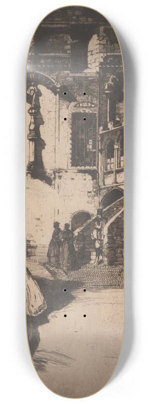 David Young Cameron - The Palace, Stirling Castle 8.25 inch art skate deck David Young Cameron - The Palace, Stirling Castle 8.25 inch art skate deck