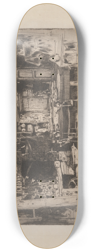 David Young Cameron - The Smithy 8.25 inch art skate deck