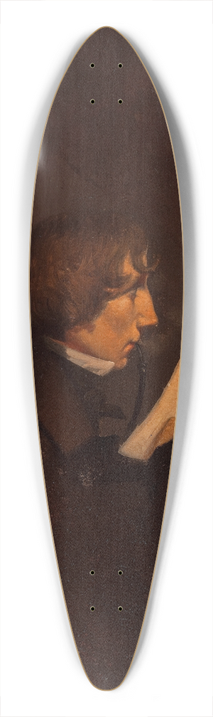 Wilhelm Bendz - Heinrich Crola 39.3 inch art pintail longboard deck