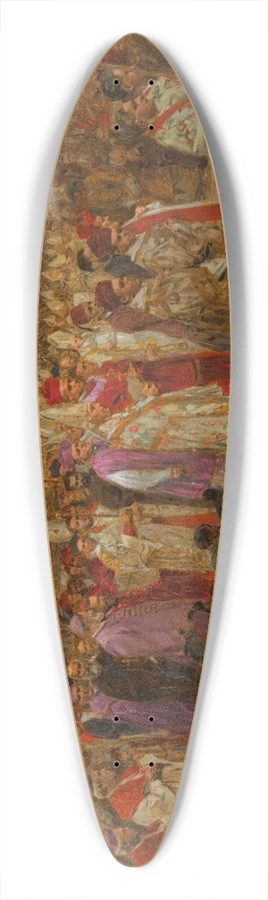 Wilhelm Gause - Der XXIII. Internationale Eucharistische Kongress in Wien (Umzug im Stephansdom) 39.3 inch art pintail longboard deck