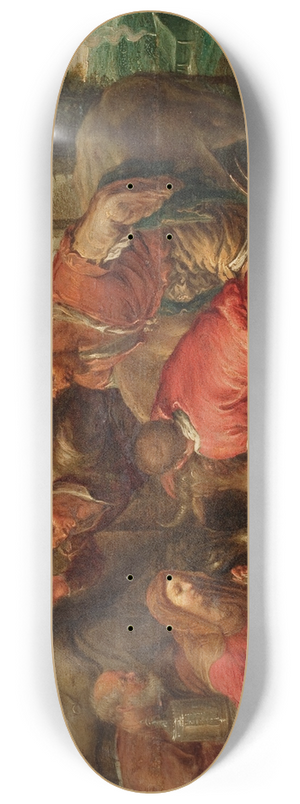 After Jacopo Da Ponte Bassano - The Adoration of the Shepherds 8.25 inch art skate deck After Jacopo Da Ponte Bassano - The Adoration of the Shepherds 8.25 inch art skate deck