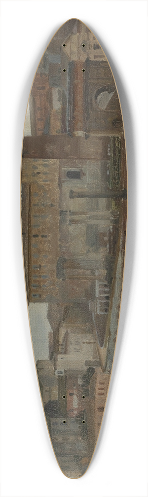 Wilhelm Ludwig Friedrich Riefstahl - Blick auf das Forum Romanum 39.3 inch art pintail longboard deck