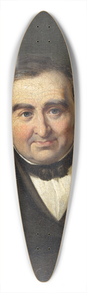 Wilhelm Marstrand - Etatsrd M.L. Nathanson 39.3 inch art pintail longboard deck