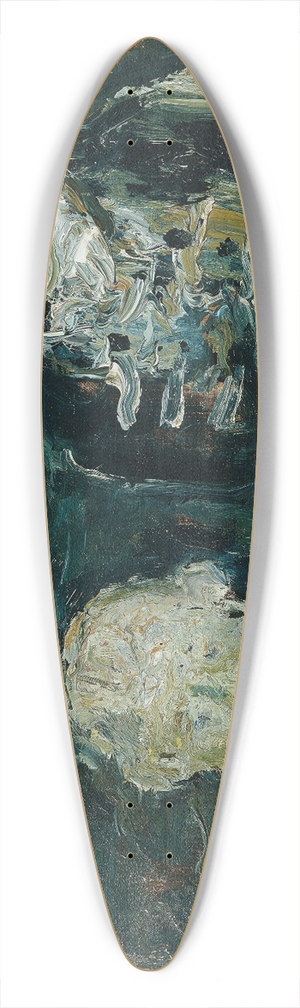Wilhelm Thny - Don Giovanni 39.3 inch art pintail longboard deck