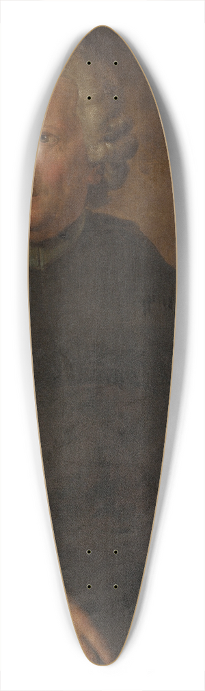 Willem Jacob Herreyns - Jozef Ghesquire, Jesuit and Bollandist 39.3 inch art pintail longboard deck