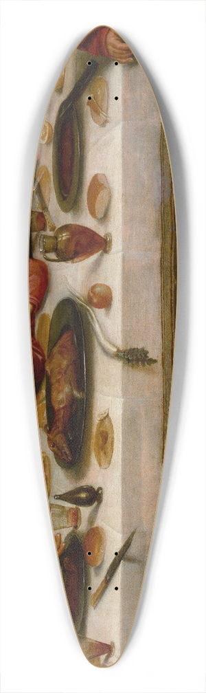 Willem Key - The Last Supper 39.3 inch art pintail longboard deck