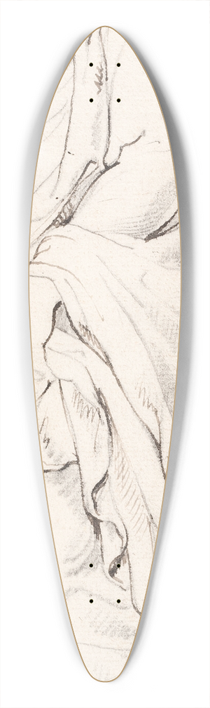 Willem Panneels - Ceres. After an antique sculpture 39.3 inch art pintail longboard deck