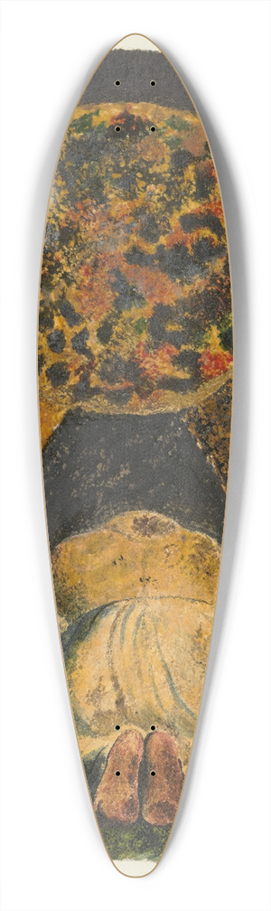 William Blake - The song of Los. Lambeth Pl.1 39.3 inch art pintail longboard deck
