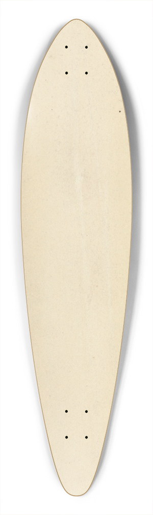 William Callow - Mont-Valrien from Bois de Boulogne 39.3 inch art pintail longboard deck
