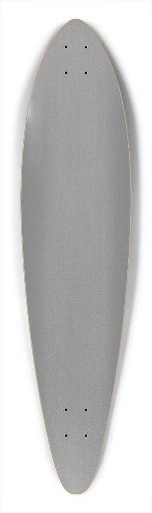 William Gilbert Gaul - Waiting for Dawn 39.3 inch art pintail longboard deck