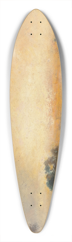 William Henry Hilliard - Dusk 39.3 inch art pintail longboard deck