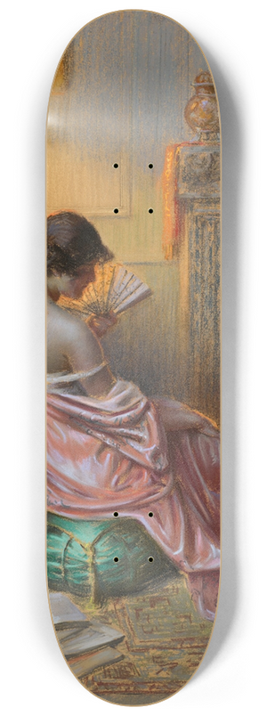 Delphin Enjolras - Femme  lventail 8.25 inch art skate deck