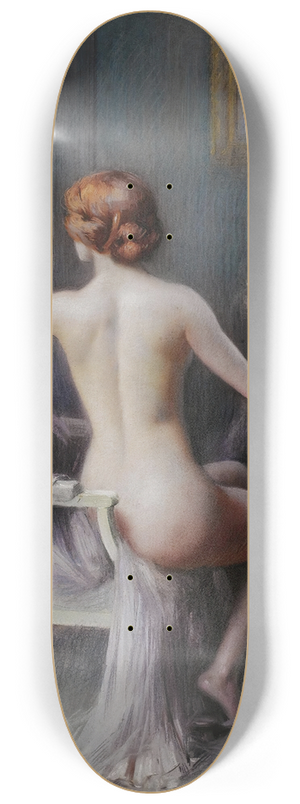 Delphin Enjolras - French Nu Feminin 8.25 inch art skate deck Delphin Enjolras - French Nu Feminin 8.25 inch art skate deck