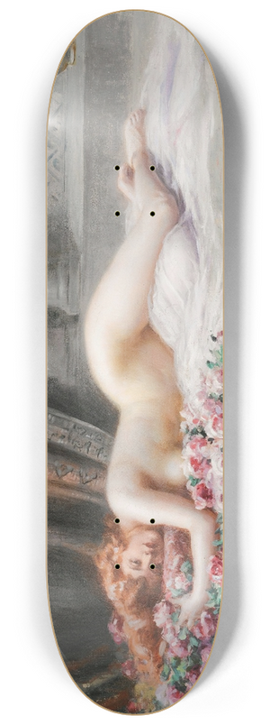 Delphin Enjolras - Nu Allong 8.25 inch art skate deck