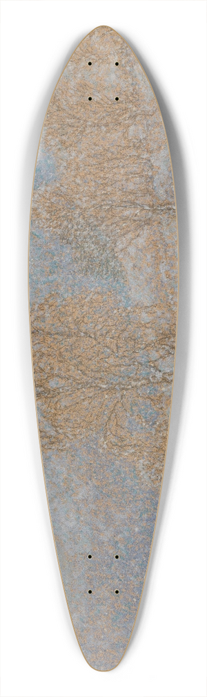 William Henry Singer - Snowy Day 39.3 inch art pintail longboard deck William Henry Singer - Snowy Day 39.3 inch art pintail longboard deck