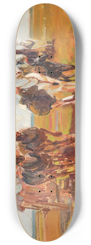 Demeter Koko - Heimkehr vom Feld 8.25 inch art skate deck