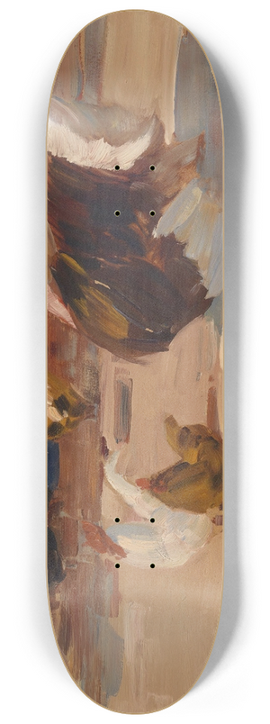 Demeter Koko - Hhnerhof 8.25 inch art skate deck