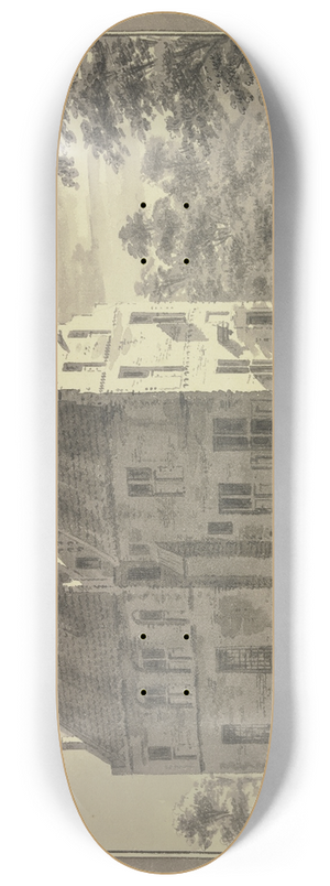 Abraham de Haen the Younger - Veenhuis 8.25 inch art skate deck