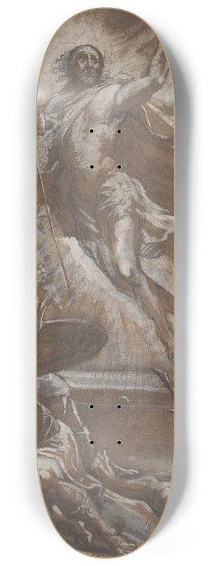Denys Calvaert - The Resurrection of Christ 8.25 inch art skate deck Denys Calvaert - The Resurrection of Christ 8.25 inch art skate deck