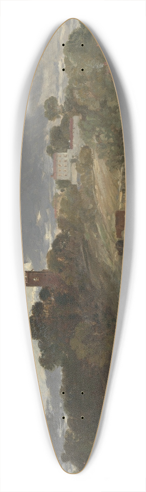 William James Mller - Gillingham on the Medway 39.3 inch art pintail longboard deck