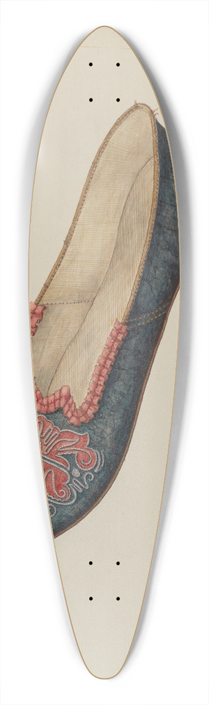 William Kieckhofel - Evening Slipper 39.3 inch art pintail longboard deck