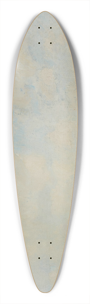William Langson Lathrop - Old Limekiln 39.3 inch art pintail longboard deck