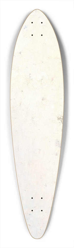 William Langson Lathrop - The Three Trees 39.3 inch art pintail longboard deck