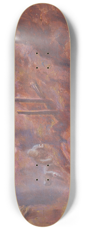 Dezider Czlder - From Italian Front III. 8.25 inch art skate deck