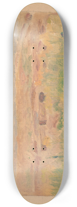 Dezider Czlder - From Italian Front IV. 8.25 inch art skate deck