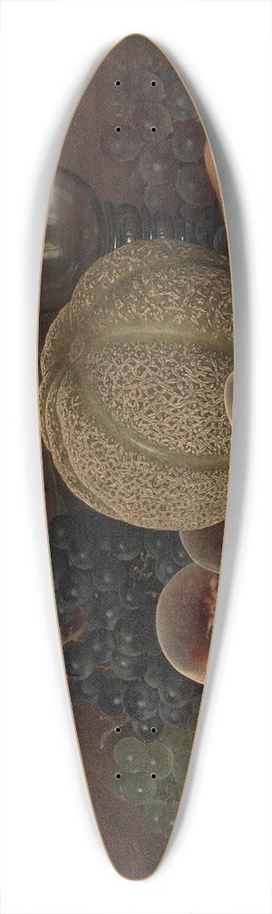 William Mason Brown - Still Life with Cantaloupe 39.3 inch art pintail longboard deck William Mason Brown - Still Life with Cantaloupe 39.3 inch art pintail longboard deck