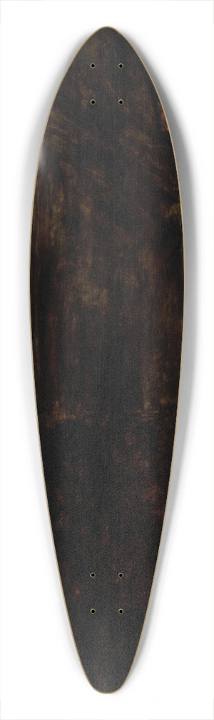 William Merritt Chase - Copy of Velzquezs Menippus 39.3 inch art pintail longboard deck