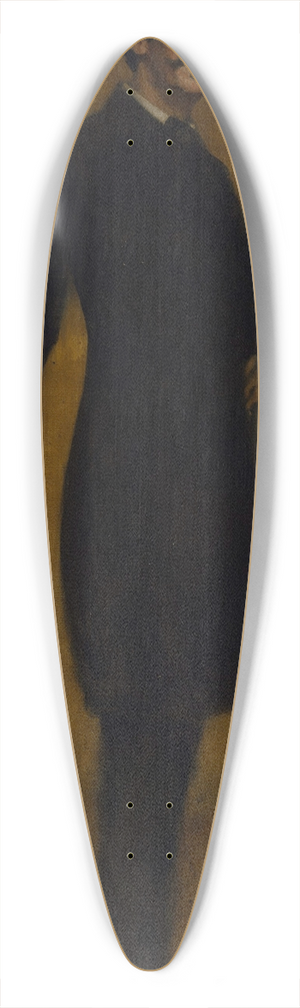 William Merritt Chase - James Abbott McNeill Whistler 39.3 inch art pintail longboard deck