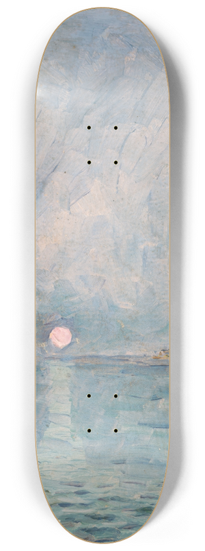 Dezider Czlder - Sea 8.25 inch art skate deck