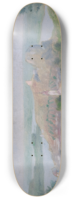 Dezider Czlder - Seascape 8.25 inch art skate deck