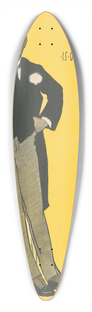 William Sergeant Kendall - Charles Dana Gibson is one of the illustrators in this months Scribners 39.3 inch art pintail longboard deck