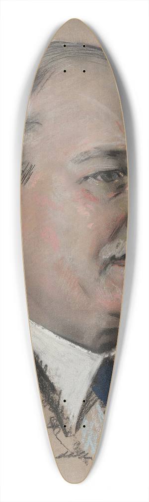 William Sergeant Kendall - George Dudley Seymour (1859-1945) 13h 39.3 inch art pintail longboard deck