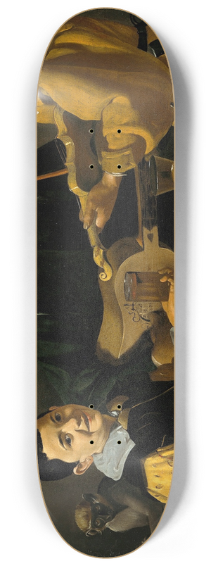 Diego Velzquez - The Three Musicians 8.25 inch art skate deck