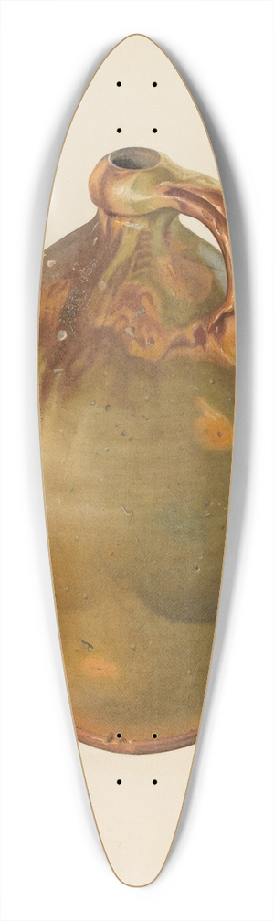 William Spiecker - Galena Big Jug 39.3 inch art pintail longboard deck