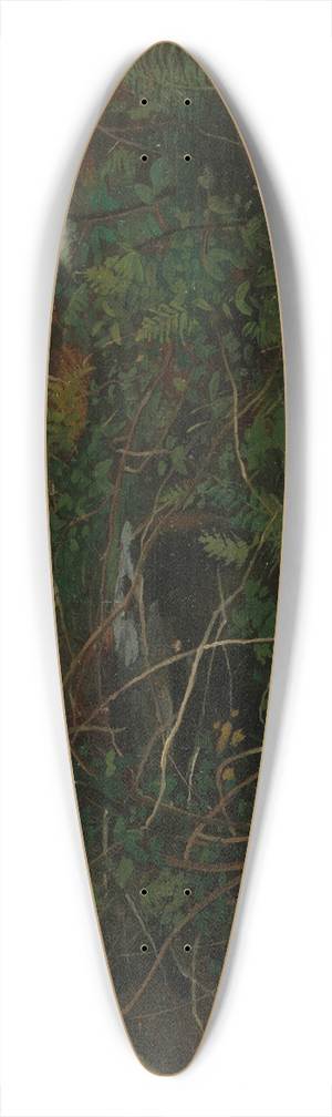 William Stanley Haseltine - Study from Nature 39.3 inch art pintail longboard deck