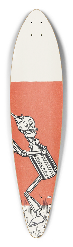 William Wallace Denslow - The wonderful Wizard of Oz Pl 1 39.3 inch art pintail longboard deck