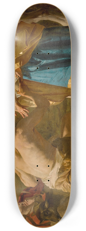 Dirck Van Baburen - Granida and Daifilo 8.25 inch art skate deck