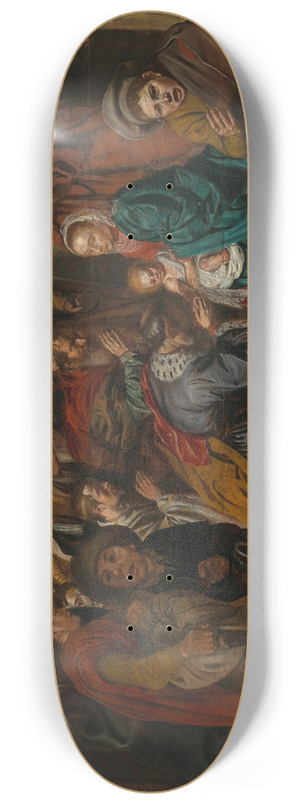 Dirck van Hoogstraten - The Adoration of the Magi 8.25 inch art skate deck Dirck van Hoogstraten - The Adoration of the Magi 8.25 inch art skate deck