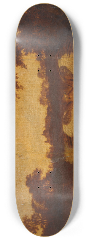 Dirck Wijntrack - A Buzzard Attacks two Ducks 8.25 inch art skate deck Dirck Wijntrack - A Buzzard Attacks two Ducks 8.25 inch art skate deck